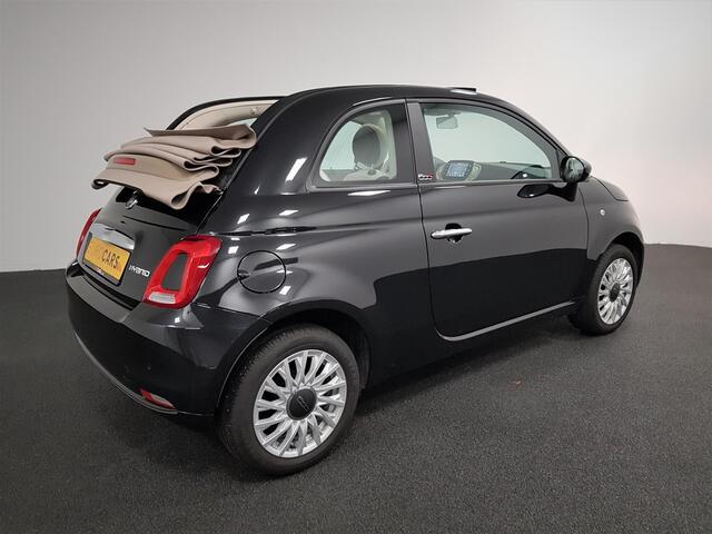 Fiat 500C 1.0 Hybrid Lounge + | Navigatie | Climate Control | Cruise Control | DAB | Parkeer Sensoren | Lichtmetalen velgen
