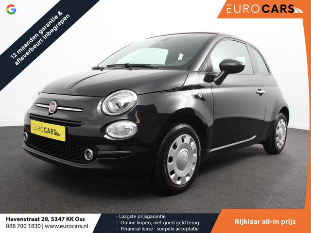 Fiat 500C 1.0 Cabrio Bella Vita Airco Cruise control Parkeersensor achter Radio Prijs Incl. BOVAG Garantie