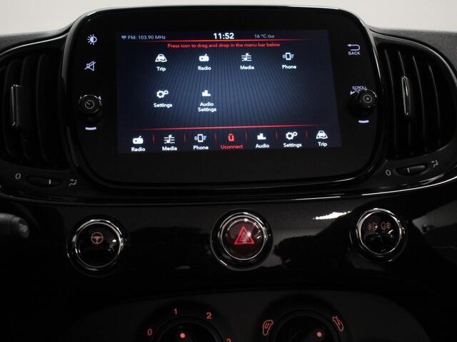 Fiat 500C 1.0 Cabrio Bella Vita Airco Cruise control Parkeersensor achter Radio Prijs Incl. BOVAG Garantie