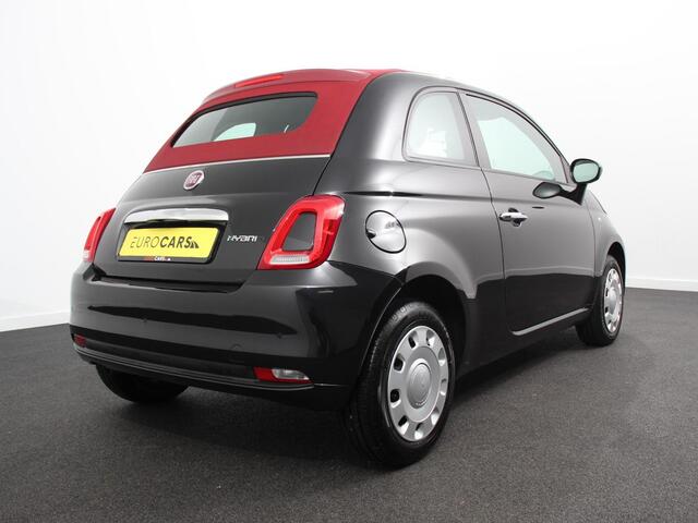 Fiat 500C 1.0 Cabrio Bella Vita Airco Cruise control Parkeersensor achter Radio Prijs Incl. BOVAG Garantie