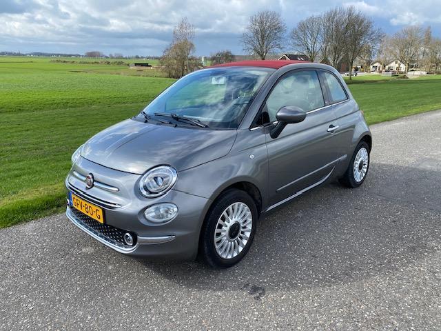 Fiat 500C 1.2 Lounge Cabrio/Airco/Navigatie/93dkm/2018