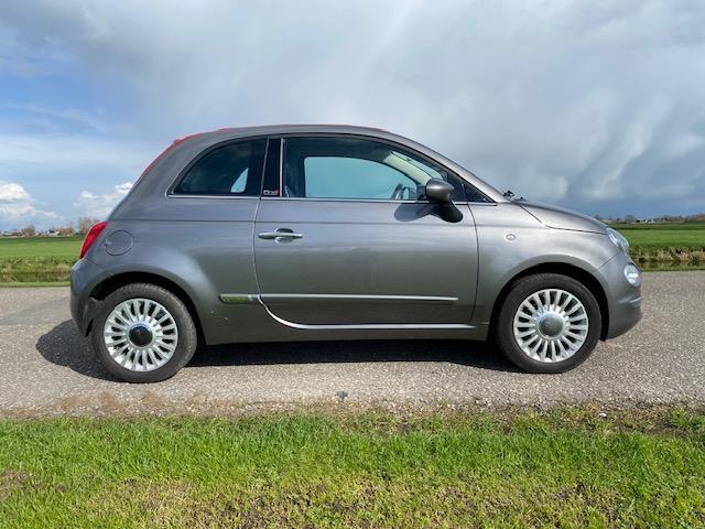 Fiat 500C 1.2 Lounge Cabrio/Airco/Navigatie/93dkm/2018