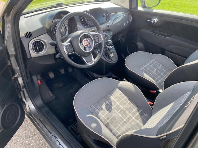 Fiat 500C 1.2 Lounge Cabrio/Airco/Navigatie/93dkm/2018