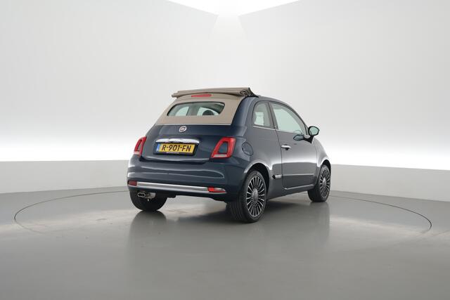 Fiat 500C 1.2 Lounge | Apple CarPlay & Android Aut0 | Clima | 16'' | Cruise Ctrl |