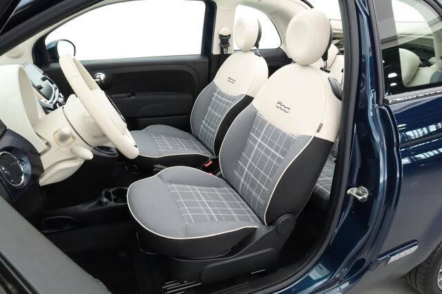 Fiat 500C 1.2 Lounge | Apple CarPlay & Android Aut0 | Clima | 16'' | Cruise Ctrl |