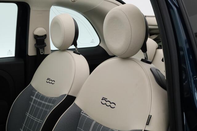 Fiat 500C 1.2 Lounge | Apple CarPlay & Android Aut0 | Clima | 16'' | Cruise Ctrl |