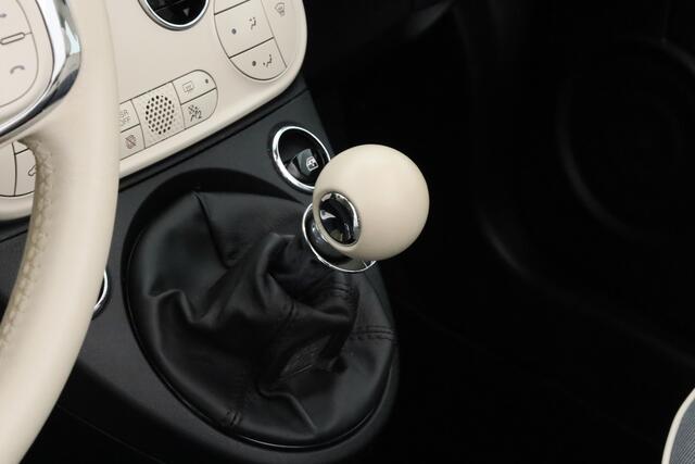 Fiat 500C 1.2 Lounge | Apple CarPlay & Android Aut0 | Clima | 16'' | Cruise Ctrl |