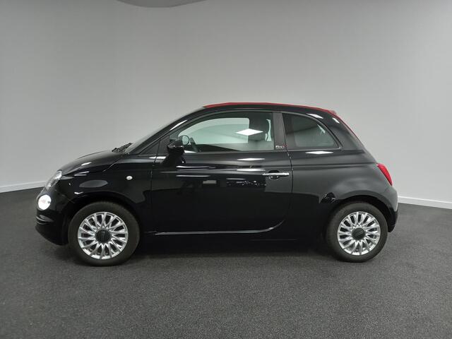 Fiat 500C 1.2 Lounge Automaat | Navigatie | Cruise Control | Parkeersensoren Achter | Lichtmetalen Velgen |