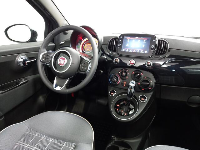 Fiat 500C 1.2 Lounge Automaat | Navigatie | Cruise Control | Parkeersensoren Achter | Lichtmetalen Velgen |