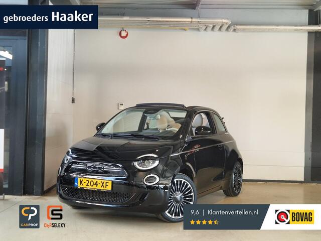 Fiat 500C La Prima 42 kWh* Rijklaarprijs*