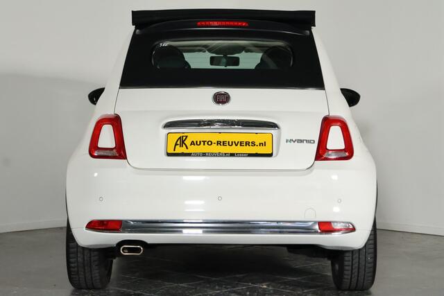 Fiat 500C Cabrio 1.0 Hybrid Dolcevita / Navigatie / Cruise / Opendak / Carplay
