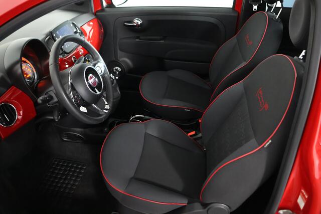 Fiat 500C 1.0 Hybrid RED Cabrio / Opendak / Navigatie / Cruise / Carplay