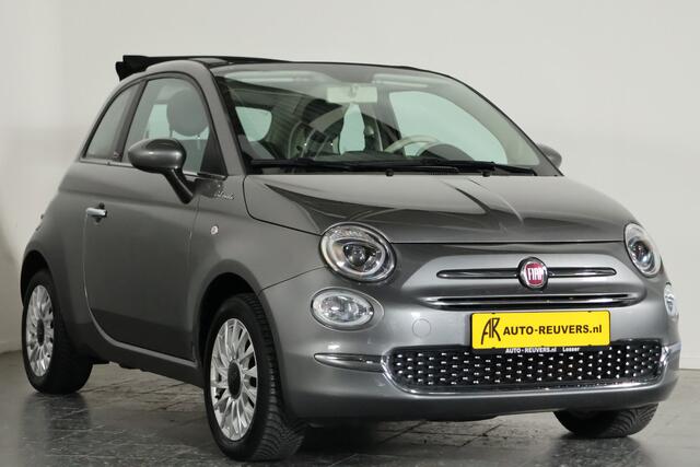 Fiat 500C Cabrio 1.0 Hybrid Dolcevita / Cruise / Carplay / Bluetooth / ECC