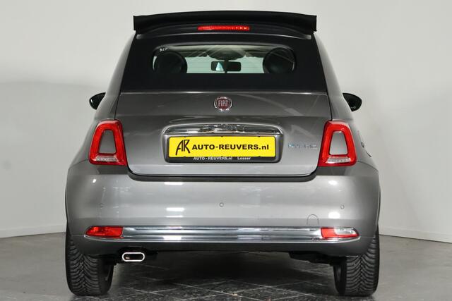 Fiat 500C Cabrio 1.0 Hybrid Dolcevita / Cruise / Carplay / Bluetooth / ECC