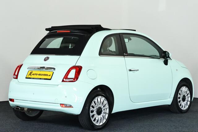 Fiat 500C 1.2 Lounge / Opendak / Navi / Cruisecontrol