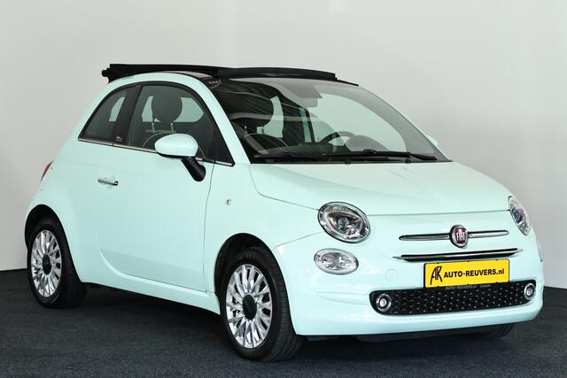 Fiat 500C 1.2 Lounge / Opendak / Navi / Cruisecontrol