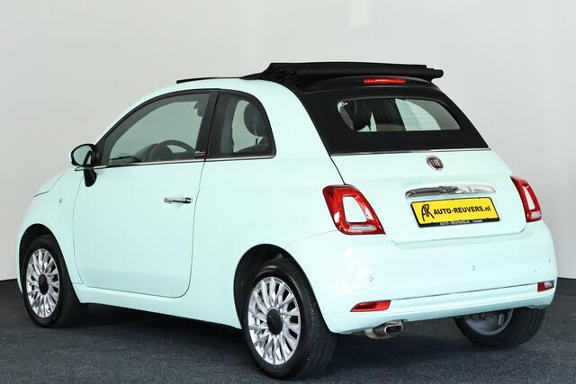 Fiat 500C 1.2 Lounge / Opendak / Navi / Cruisecontrol