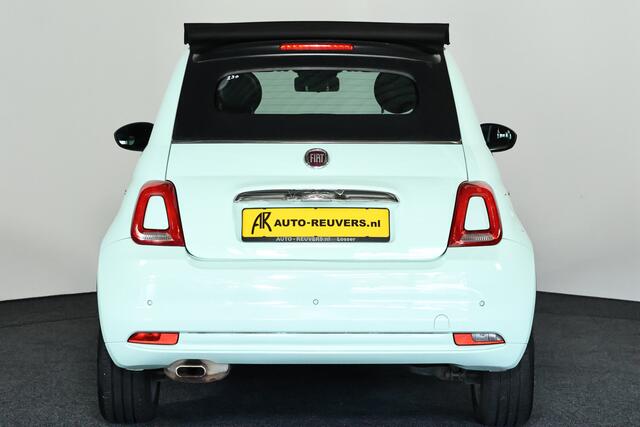 Fiat 500C 1.2 Lounge / Opendak / Navi / Cruisecontrol
