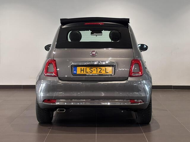 Fiat 500C Cabrio Dolcevita 1.0 Hybrid 70pk | NAVI | CLIMA | DAB+ | PARKEERHULP | APPLE CARPLAY / ANDROID AUTO |