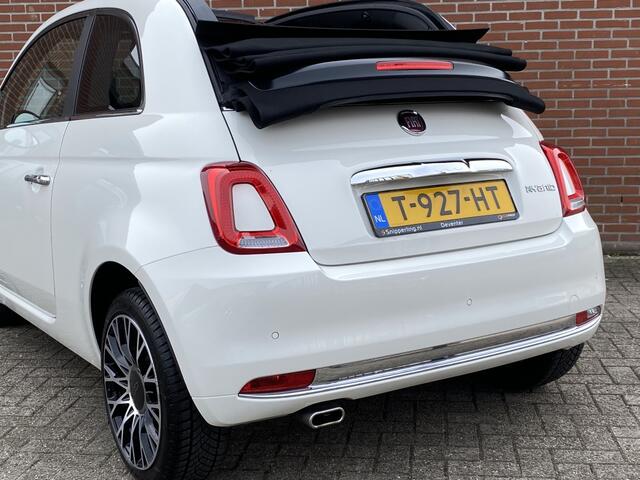 Fiat 500C 1.0 Hybrid NAV CLIMA CRUISE CARPLAY PDC LMV DAB