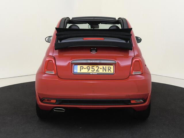 Fiat 500C 1.0 Hybrid Sport | Cabriodak | Climate & Cruise Control | Apple Carplay/Android | lichtmetalen velgen 16" |