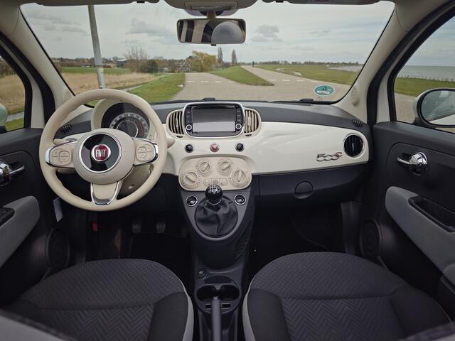 Fiat 500C 1.2 Popstar Cabrio | 12 maanden Bovag Garantie