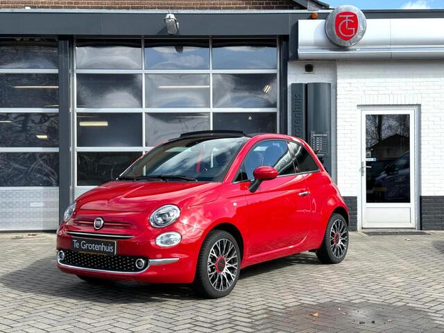 Fiat 500C RED Dolcevita 1.0 Hybrid Cabrio