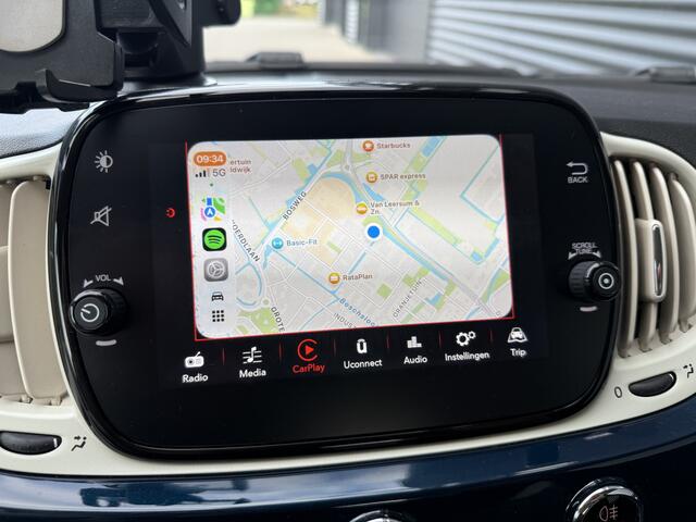 Fiat 500C 1.0 Hybrid Lounge