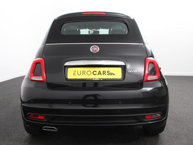Fiat 500C 1.0 Hybrid Star Airco Cruise control Navigatie Parkeersensor achter Radio Apple Carplay/ Android Auto