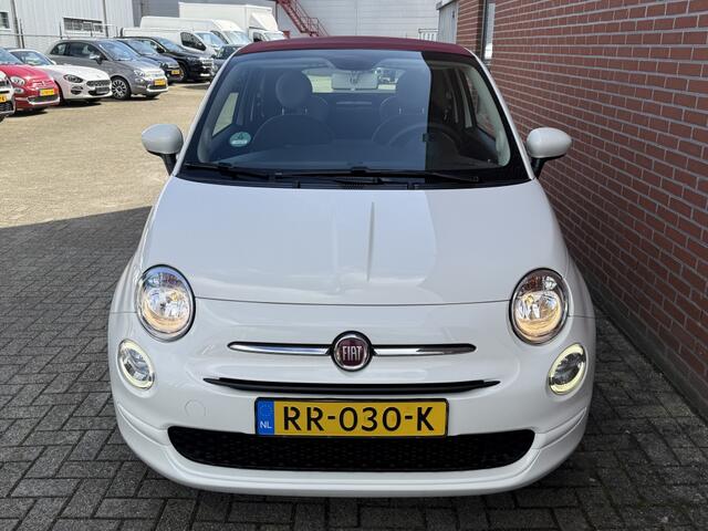 Fiat 500C 1.2 Popstar AIRCO ELEK-RAMEN/SPIEGELS ORIGINEEL NEDERLANDS
