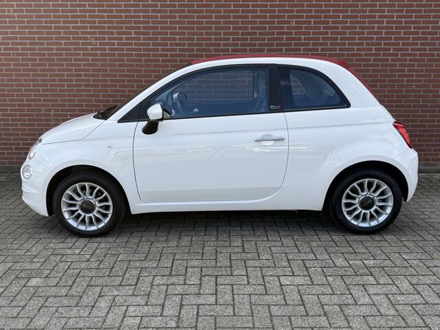 Fiat 500C 1.2 Popstar AIRCO ELEK-RAMEN/SPIEGELS ORIGINEEL NEDERLANDS