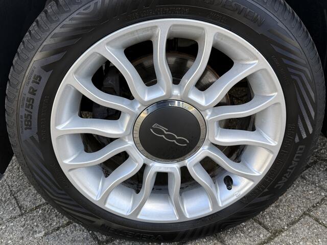 Fiat 500C 1.2 Popstar AIRCO ELEK-RAMEN/SPIEGELS ORIGINEEL NEDERLANDS