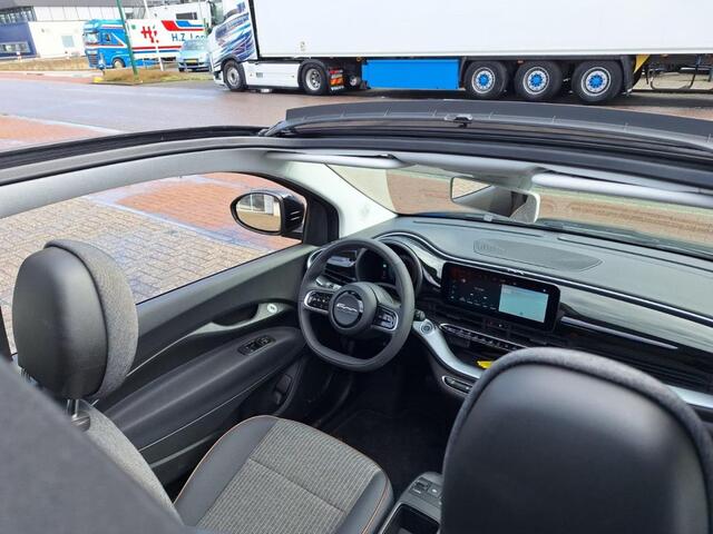 Fiat 500C Passion 42 kWh, Zeer leuke cabrio in nette staat!