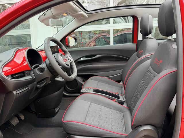 Fiat 500C RED 42 kWh/ Navi/ ECC/ PDC/ Apple Car Play