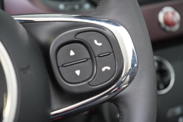 Fiat 500C 1.0 Hybrid Star | Navigatie | Apple Carplay | Climate control | Parkeersensoren | Half leder