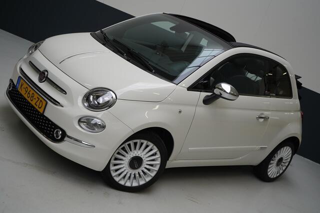 Fiat 500C 1.0 Hybrid Star | Navigatie | Apple Carplay | Climate control | Parkeersensoren | Half leder