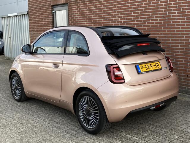 Fiat 500C CABRIO Icon 42 kWh NAV STOELVW CARPLAY PDC CRUISE LMV