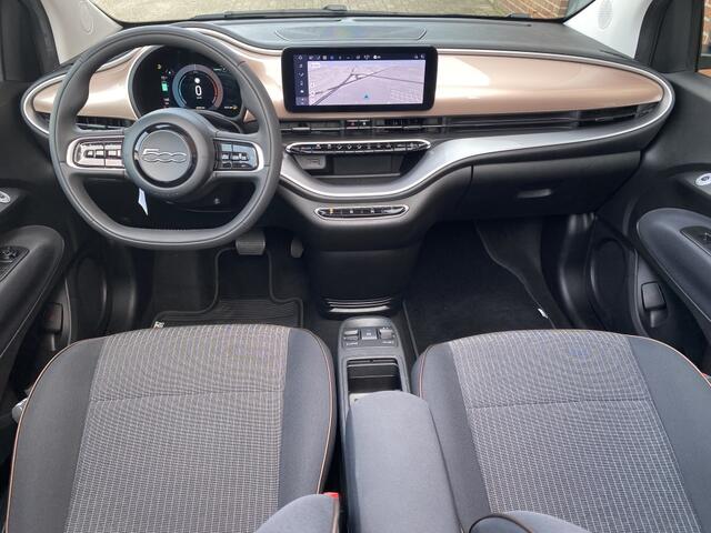 Fiat 500C CABRIO Icon 42 kWh NAV STOELVW CARPLAY PDC CRUISE LMV