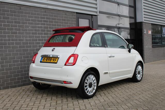 Fiat 500C 0.9 TwinAir Lounge / Navigatie / PDC / 15" LMV
