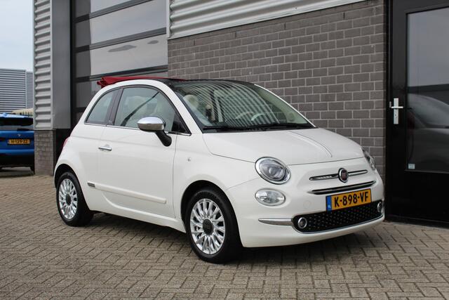 Fiat 500C 0.9 TwinAir Lounge / Navigatie / PDC / 15" LMV