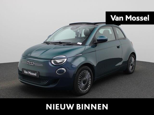 Fiat 500C 500e 42 kWh Icon | Navigatie | Cabrio | Climate control