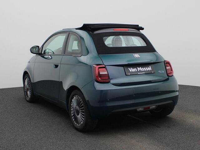 Fiat 500C 500e 42 kWh Icon | Navigatie | Cabrio | Climate control