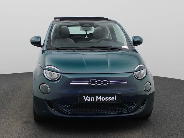 Fiat 500C 500e 42 kWh Icon | Navigatie | Cabrio | Climate control