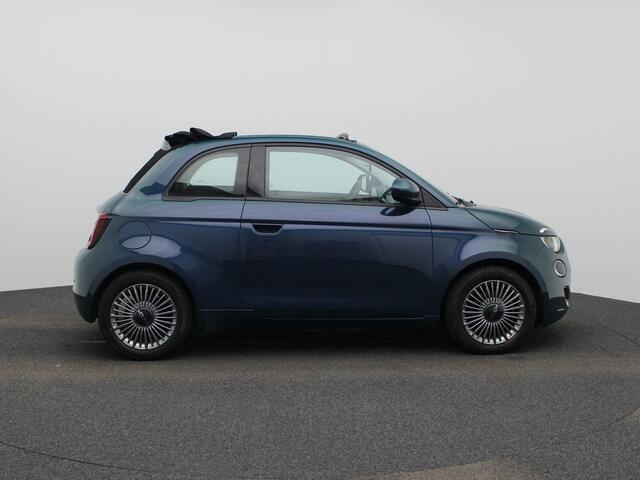 Fiat 500C 500e 42 kWh Icon | Navigatie | Cabrio | Climate control