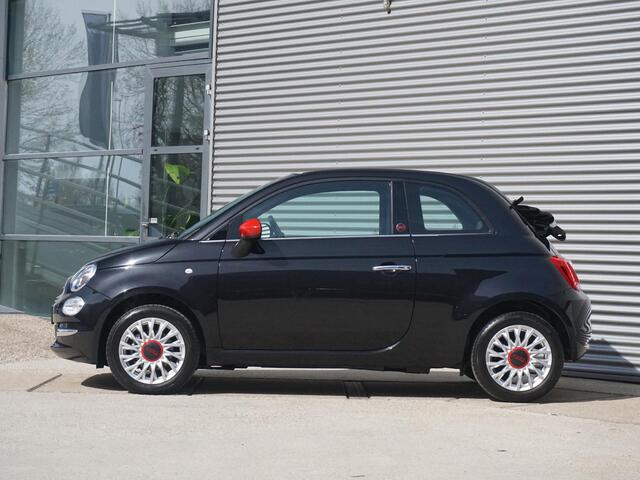 Fiat 500C 1.0 Hybrid RED Cabriolet