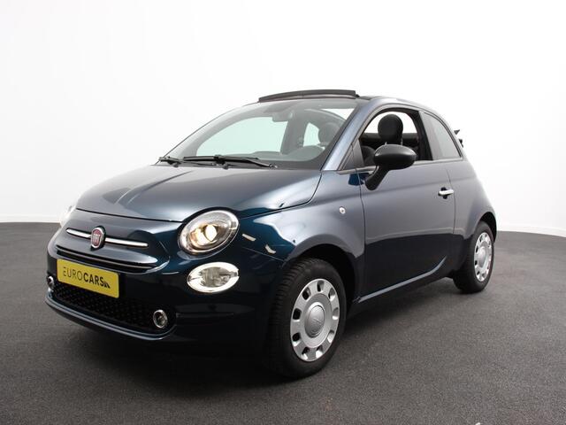 Fiat 500C 1.0 Hybrid Vita Cabrio Airco LED Parkeersensoren achter Cruise control Radio Apple Carplay/ Android Auto