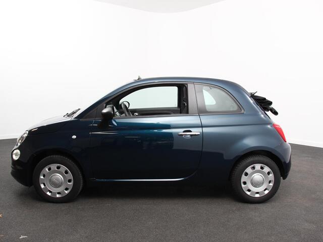 Fiat 500C 1.0 Hybrid Vita Cabrio Airco LED Parkeersensoren achter Cruise control Radio Apple Carplay/ Android Auto
