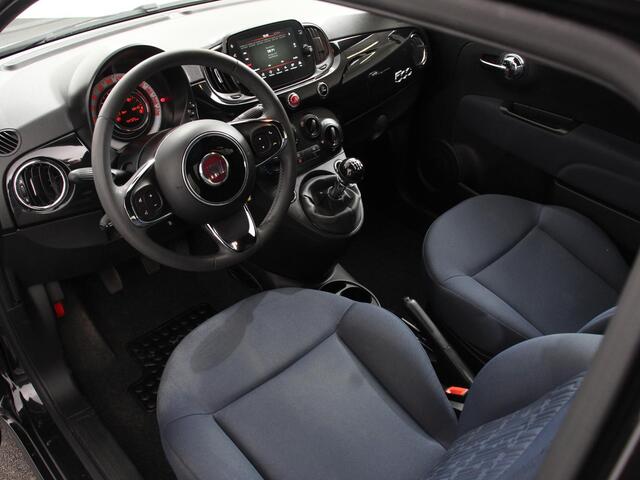 Fiat 500C 1.0 Hybrid Club Cabrio Airco LED Parkeersensoren achter Cruise control Radio Apple Carplay/ Android Auto