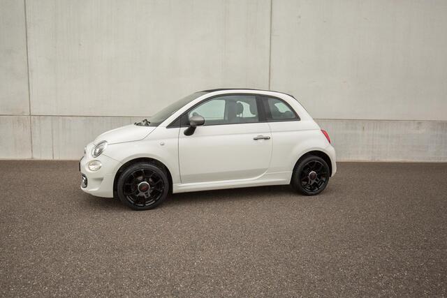 Fiat 500C 1.2 Sport Cabriolet, nieuwe distributie.