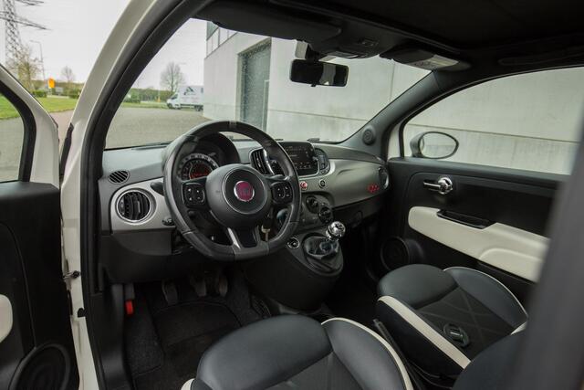 Fiat 500C 1.2 Sport Cabriolet, nieuwe distributie.